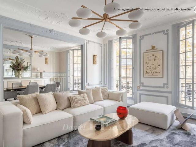 Vente appartement 5 pièces Paris 7e 75