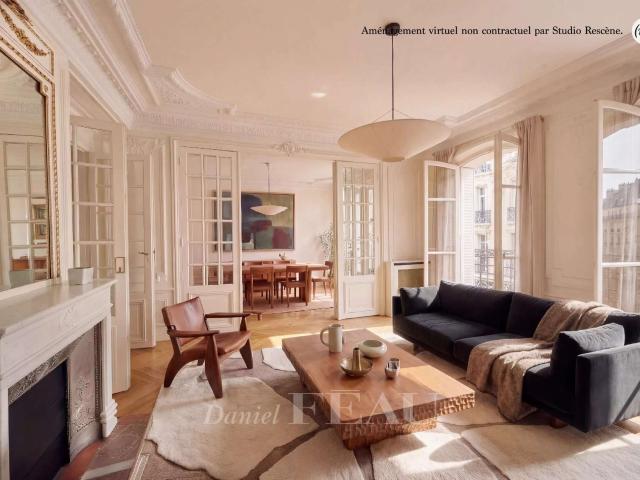 Vente appartement 5 pièces Paris 7e 75