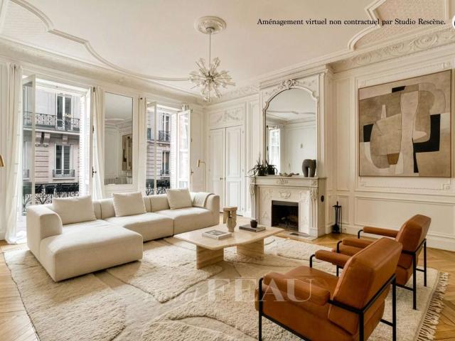 Vente appartement 5 pièces Paris 8e 75