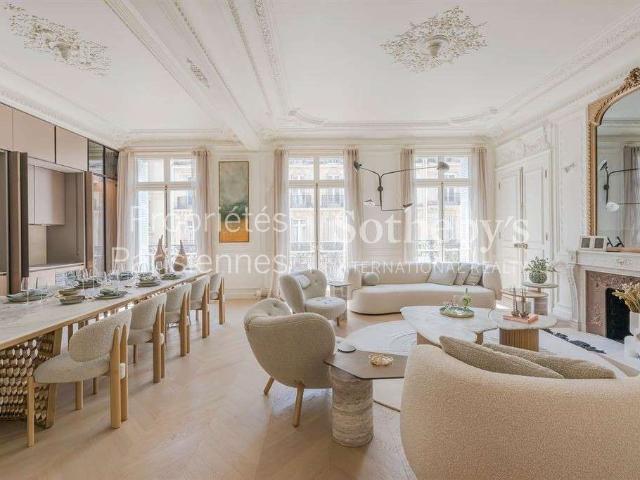 Vente appartement 5 pièces Paris 8e 75