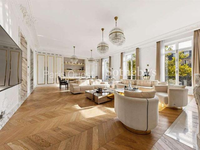 Vente appartement 5 pièces Paris 8e 75