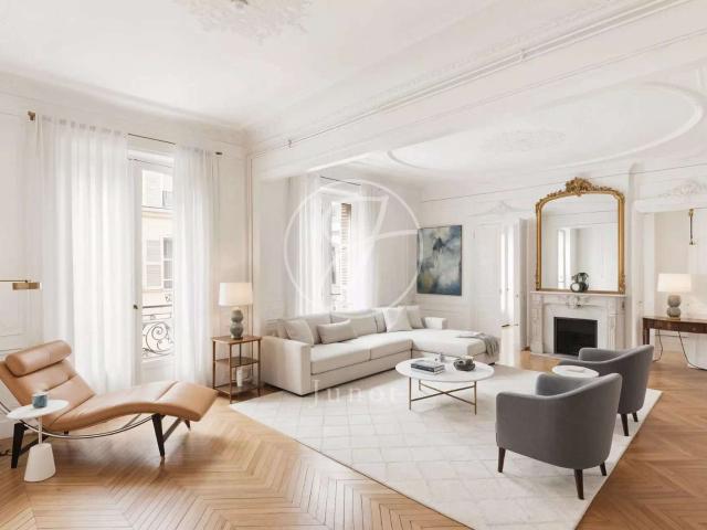 Vente appartement 5 pièces Paris 8e 75