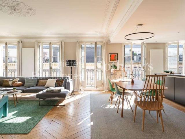 Vente appartement 5 pièces Paris 8e 75