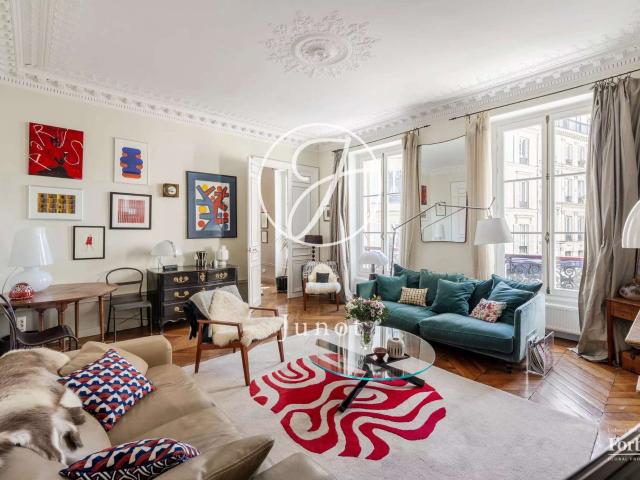 Vente appartement 5 pièces Paris 9e 75