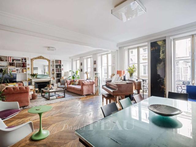 Vente appartement 5 pièces Paris 9e 75