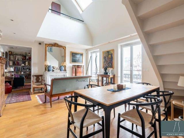 Vente appartement 5 pièces Paris 17e 75