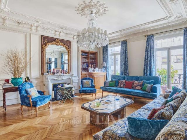 Vente appartement 5 pièces Paris 17e 75