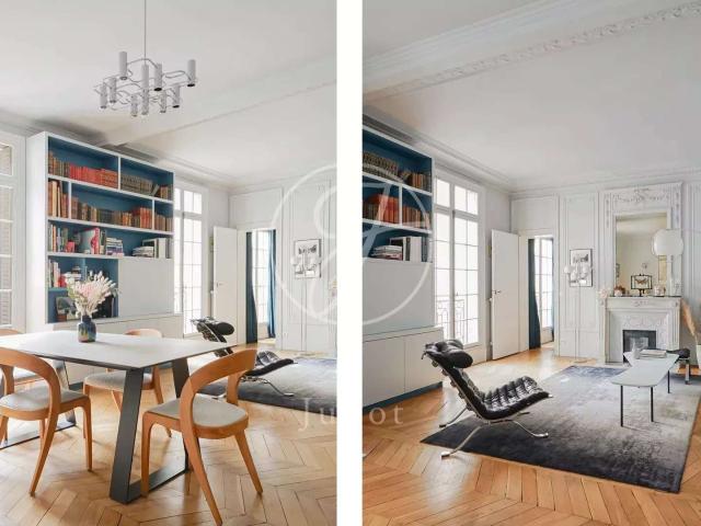 Vente appartement 5 pièces Paris 17e 75
