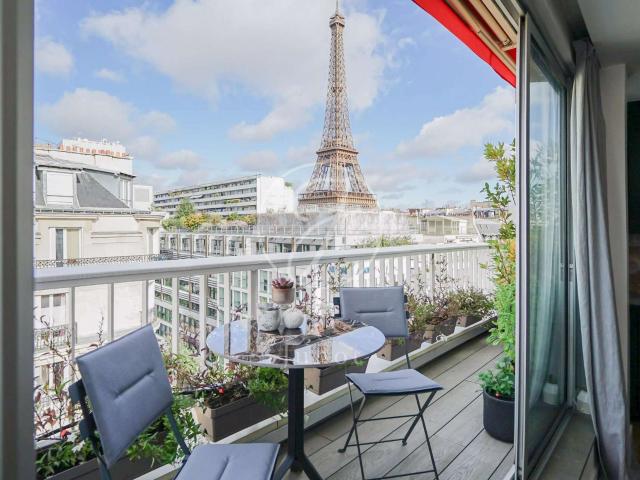 Vente appartement 5 pièces Paris 15e 75