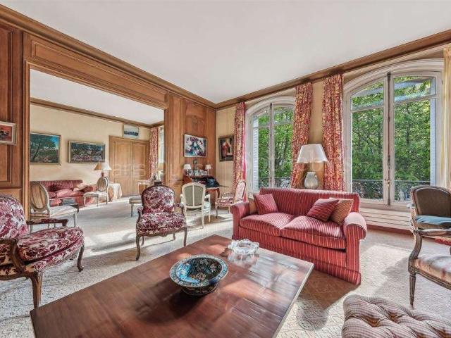 Vente appartement 5 pièces Paris 16e 75