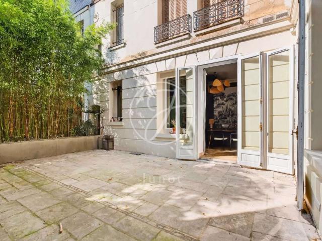 Vente appartement 5 pièces Paris 16e 75
