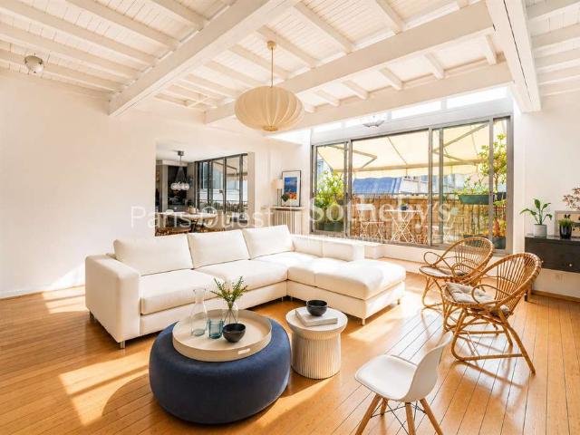 Vente appartement 5 pièces Paris 16e 75