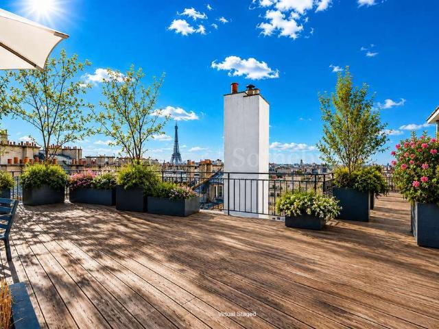 Vente appartement 5 pièces Paris 16e 75