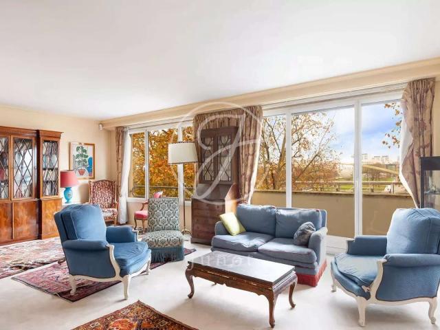 Vente appartement 5 pièces Paris 16e 75