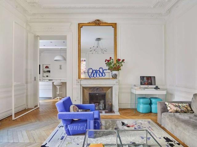 Vente appartement 5 pièces Paris 16e 75