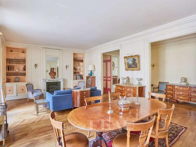 Vente appartement 5 pièces Paris 16e 75