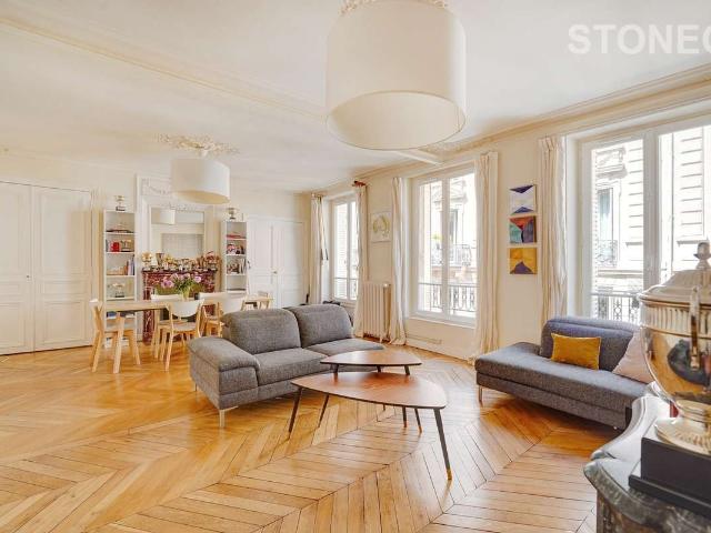 Vente appartement 5 pièces Paris 16e 75