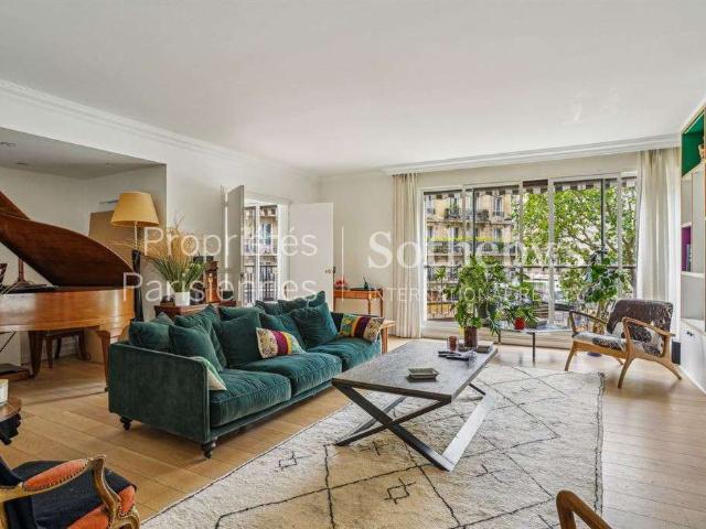 Vente appartement 5 pièces Paris 16e 75