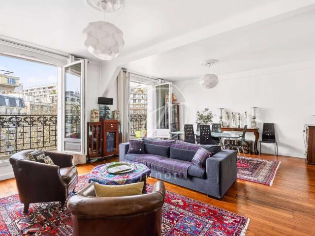 Vente appartement 5 pièces Paris 16e 75