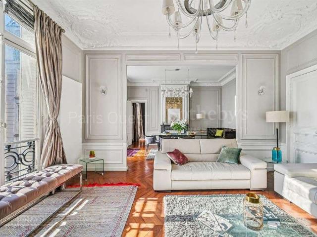 Vente appartement 5 pièces Paris 16e 75