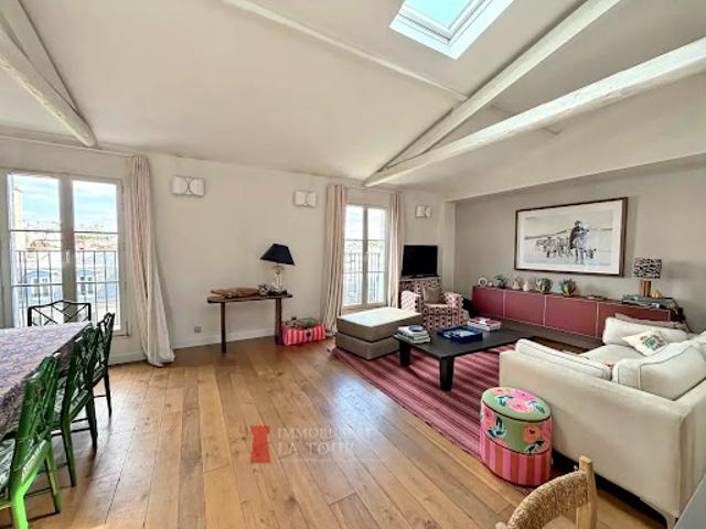 Vente Appartement 5 pièces Paris 16ème