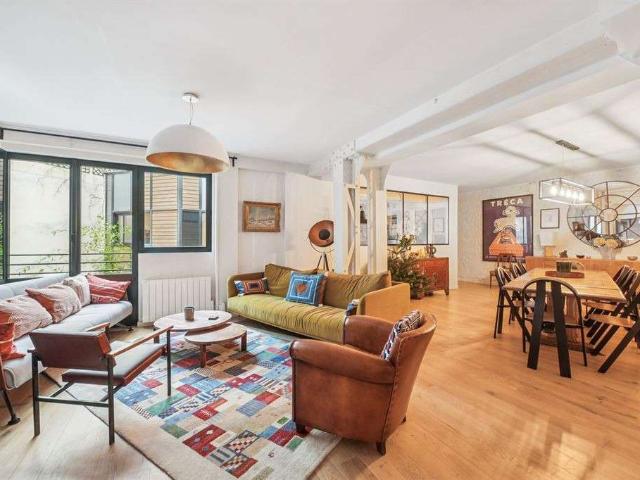 Vente appartement 5 pièces Paris 18e 75