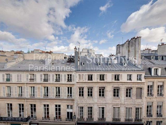 Vente appartement 5 pièces Paris 1er 75