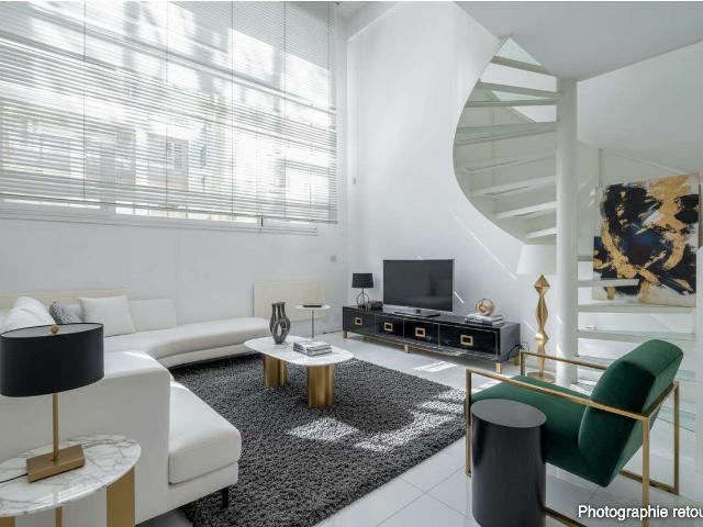 Vente appartement 5 pièces Paris 20e 75