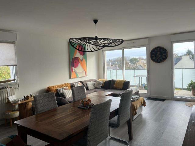 Vente appartement 5 pièces Ploemeur Centre Ville 56