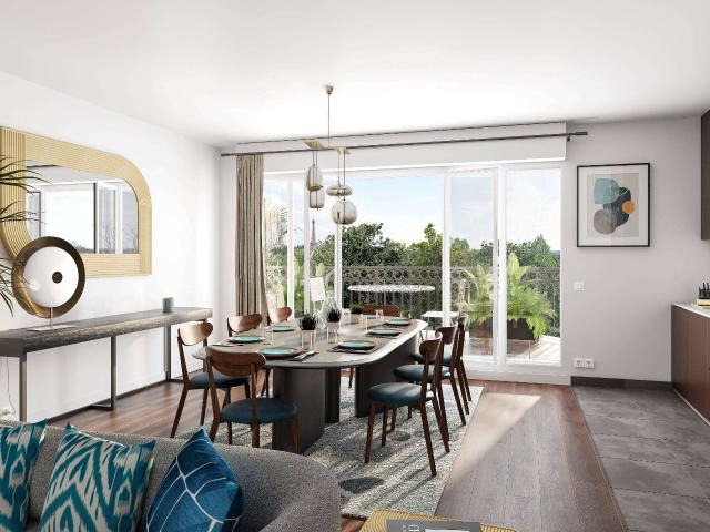 Vente appartement 5 pièces Puteaux 92