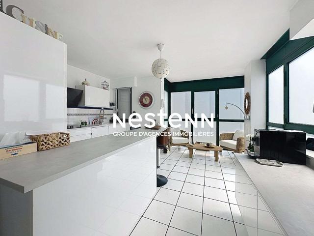Vente appartement 5 pièces Quimper Kermabeuzen Moulin Vert Penvillerc'h 29