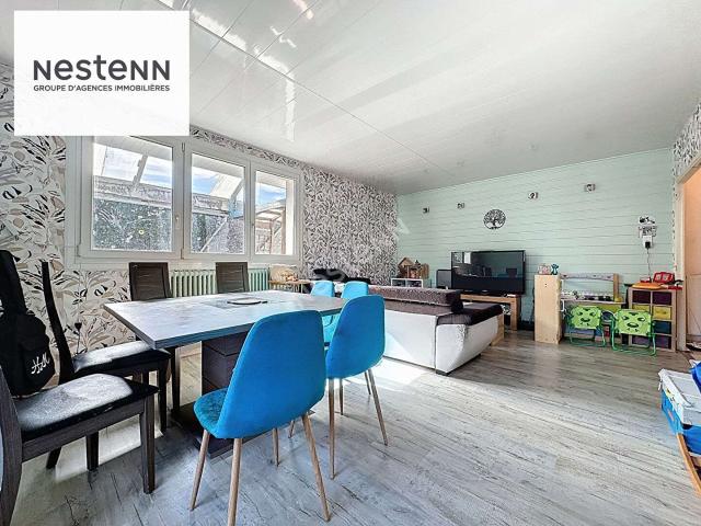 Vente appartement 5 pièces Quimper Kermabeuzen Moulin Vert Penvillerc'h 29
