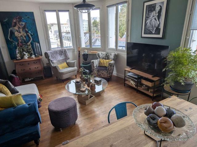 Vente appartement 5 pièces Quimper 29