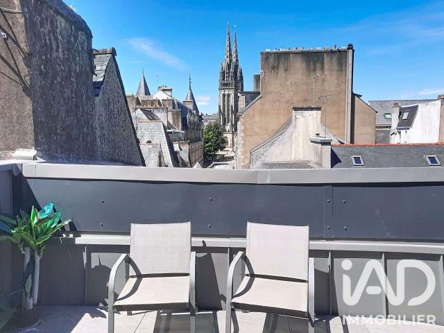 Vente appartement 5 pièces Quimper 29