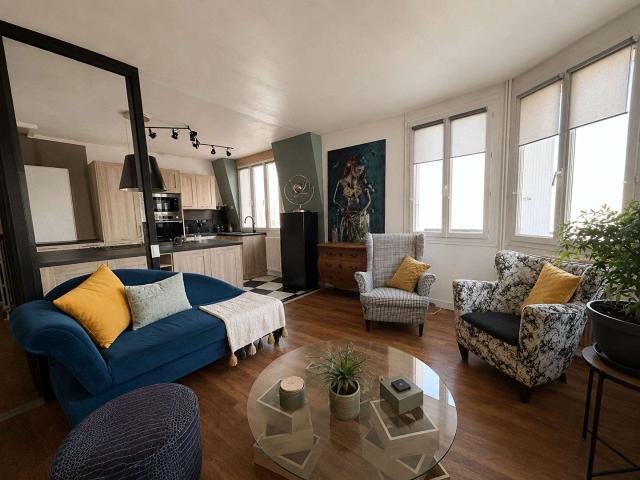 Vente appartement 5 pièces Quimper 29