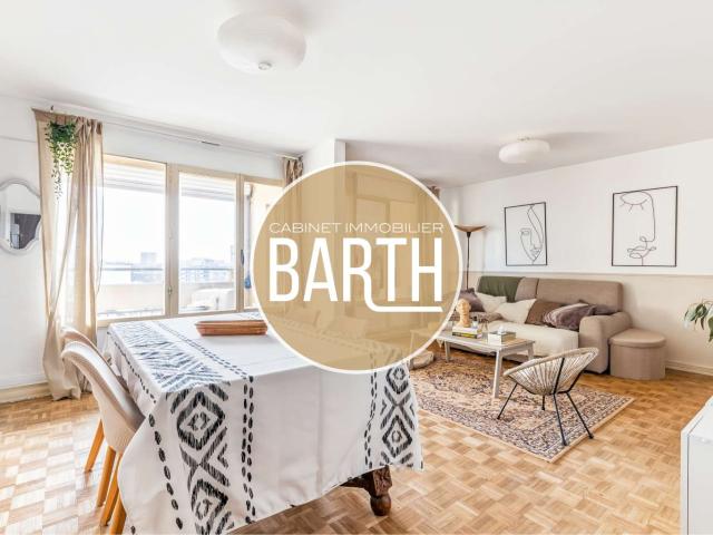 Vente appartement 5 pièces Rennes 35