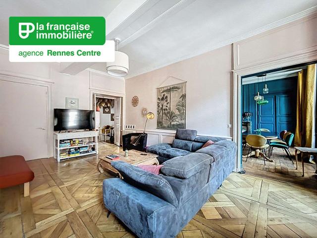 Vente appartement 5 pièces Rennes Centre Ville 35