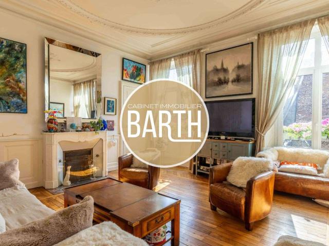 Vente appartement 5 pièces Rennes Centre Ville 35