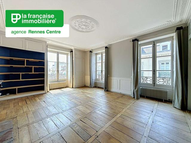 Vente appartement 5 pièces Rennes Centre Ville 35