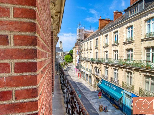 Vente appartement 5 pièces Rennes Centre Ville 35
