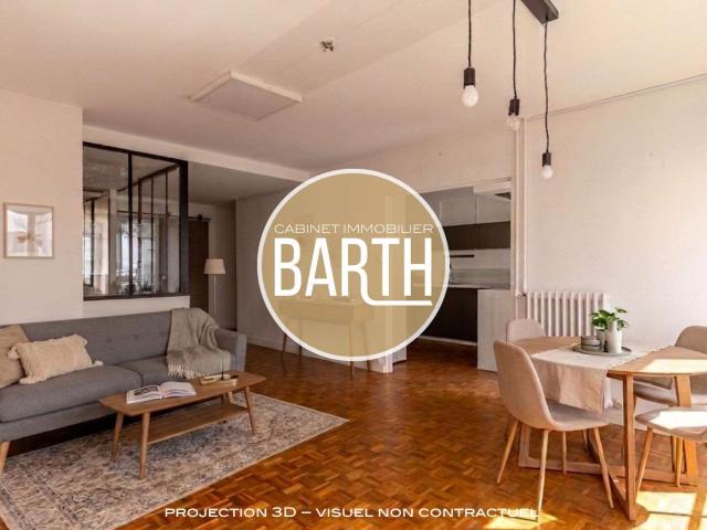 Vente appartement 5 pièces Rennes Centre Ville 35
