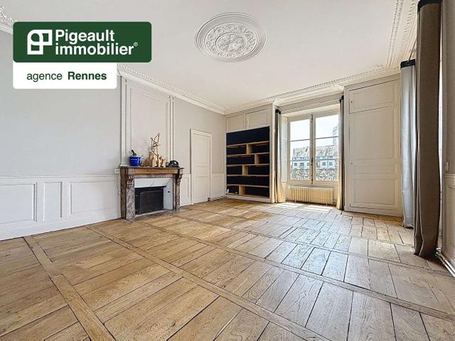 Vente appartement 5 pièces Rennes Centre Ville 35