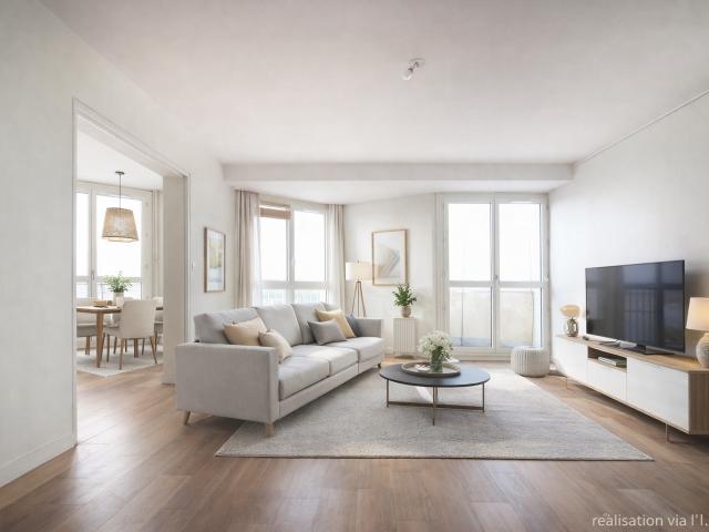 Vente appartement 5 pièces Rennes Centre Ville 35