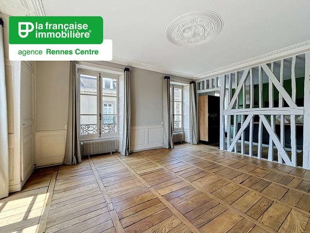 Vente appartement 5 pièces Rennes Centre Ville 35