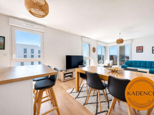 Vente appartement 5 pièces Rennes Arsenal Redon 35