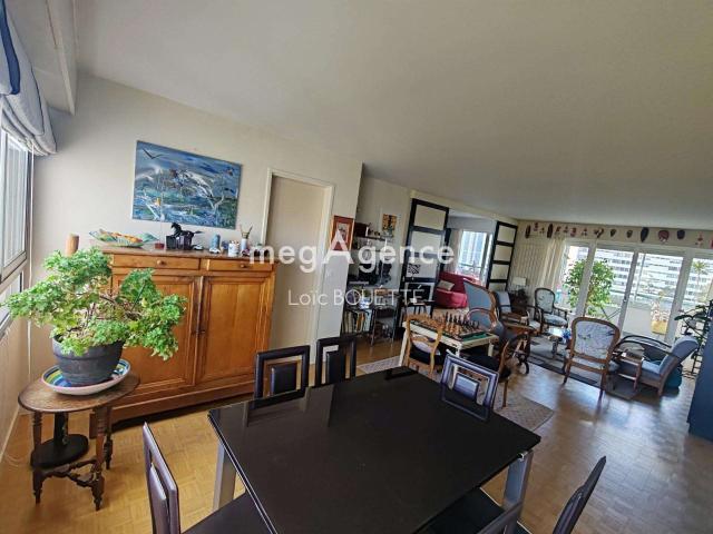 Vente appartement 5 pièces Rennes Bourg L'evêque 35