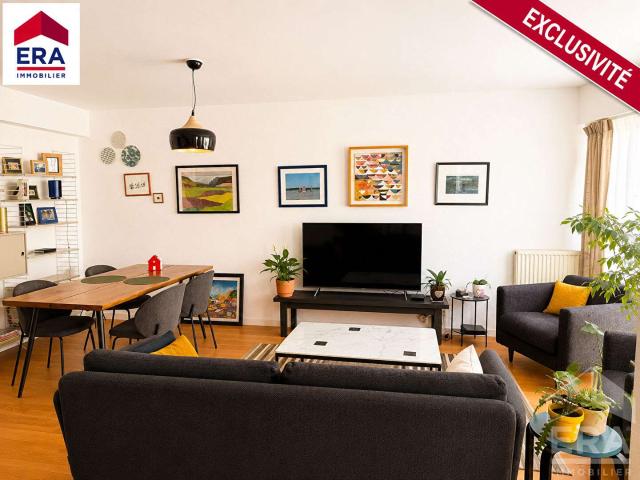 Vente appartement 5 pièces Rennes Bourg L'evêque 35