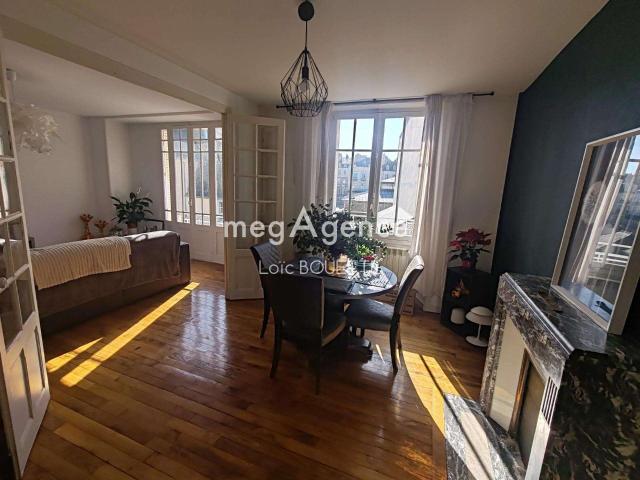 Vente appartement 5 pièces Rennes Bourg L'evêque 35