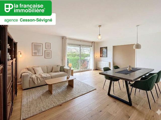 Vente appartement 5 pièces Rennes Beaulieu 35