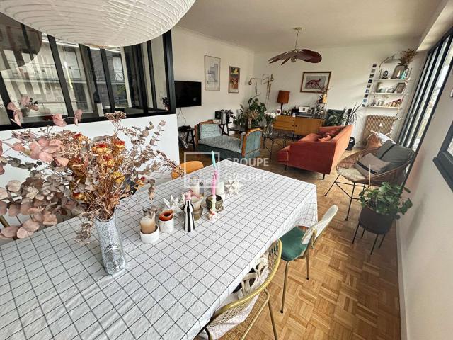 Vente appartement 5 pièces Rennes Fougères 35